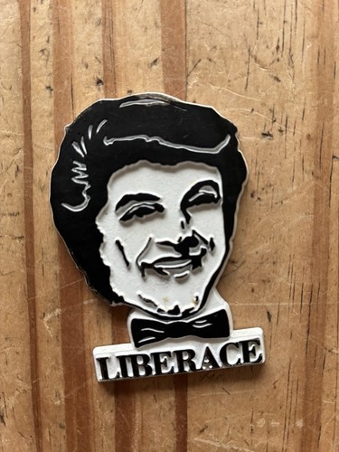 Liberace magnet - liberace,