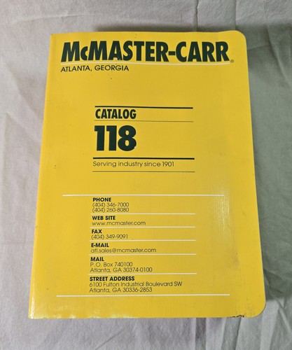 Mcmaster carr catalog parts - mcmaster,