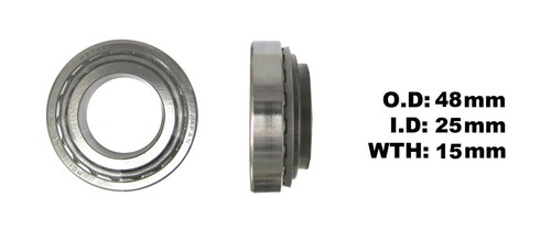 Taper bearing top for - for, 1979