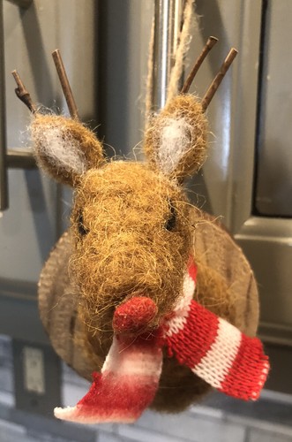 Rudolph the red nose - red, reindeer