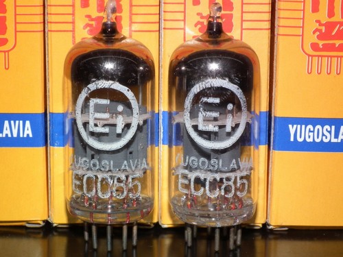 One tube ecc85 - one,