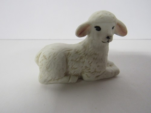2 lamb porcelain - 1,