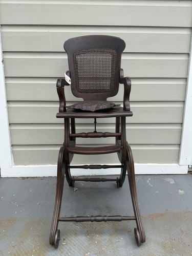 Victorian cane seated high - victorian,