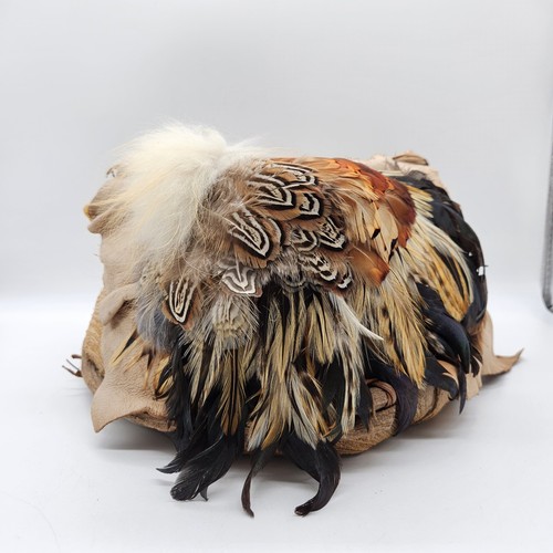 Southwestern basket feathers - southwestern,
