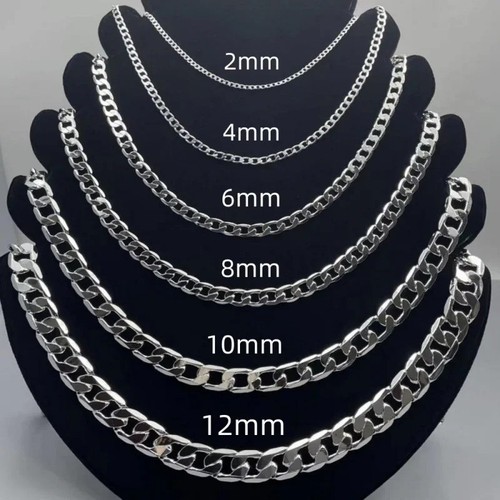 Hot 925 sterling solid silver - solid,