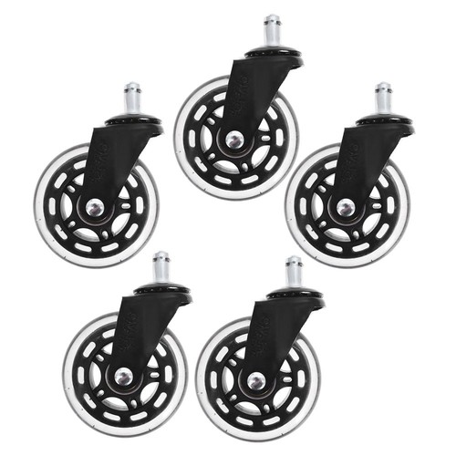 5pcs office chair caster - 5pcs,