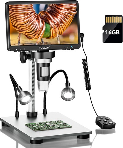 Tomlov digital microscope - tomlov, 7"