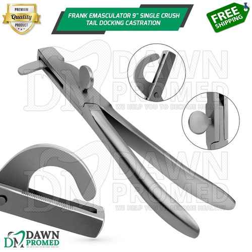 Frank emasculator single - frank,