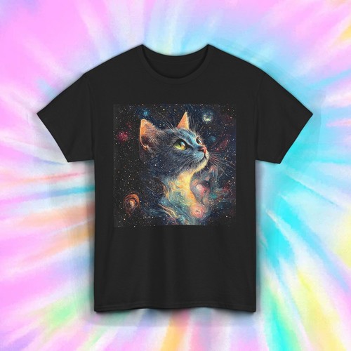 Galaxy cat shirt space - shirt,