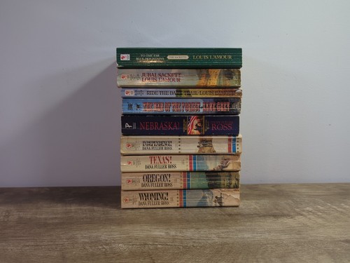 Lot western novels - lot,