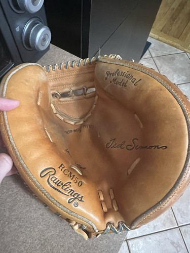 Vintage ted simmons - vintage, rawlings
