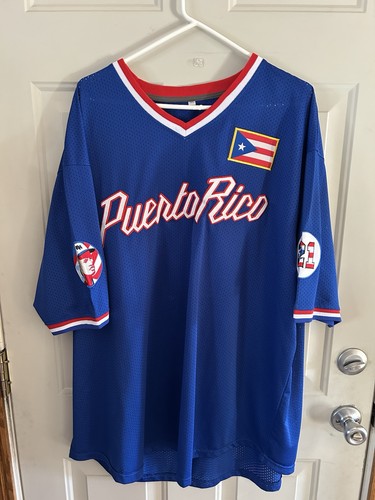 Puerto rico baseball - baseball, jersey