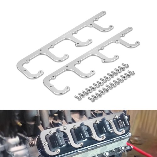 Billet aluminum coil brackets - aluminum,