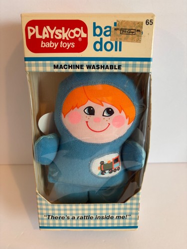 Playskool vintage 1978 baby - playskool,