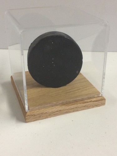 Hockey puck acrylic - , plastic