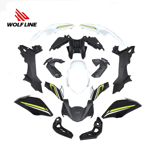 Wolfline bodywork fairing kits - bodywork,