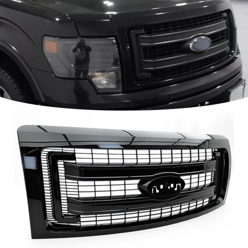 Front bumper grill - grille, for