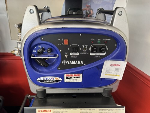 Yamaha ef2400ishc inverter - yamaha,