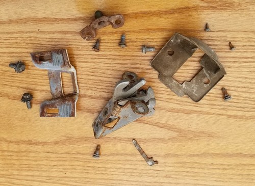Latch striker trunk - striker,