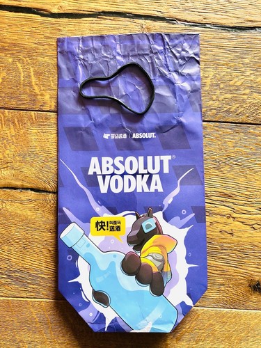 Absolutely vodka waima bag - absolutely,