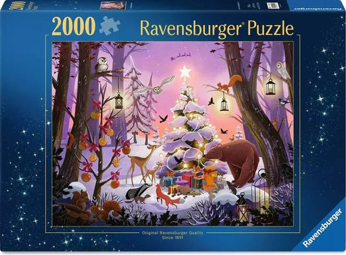 Woodland christmas 2000 - christmas,