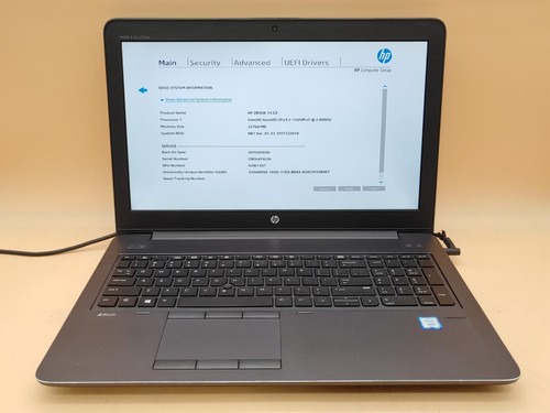 Zbook xeon e3 - zbook, g3