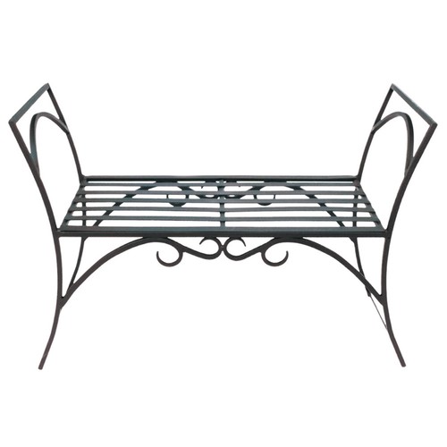 Achla arbor bench 41in wrought - achla,