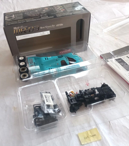 Kyosho mini 03 porsche - mini-z, mr-03