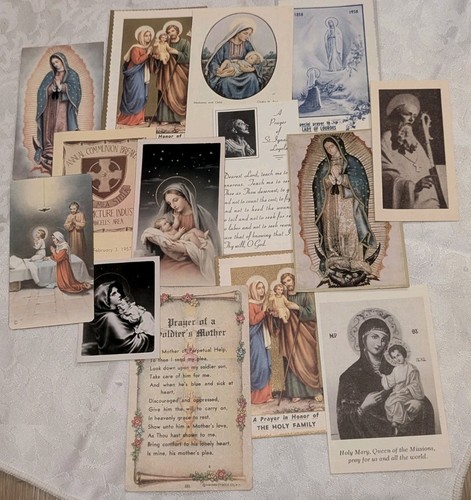 Holy cards lithograph bible - holy,