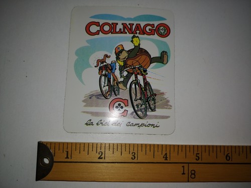 Rare vintage colnago bici - 1,