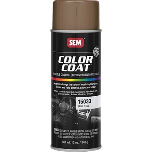 Sem color coat - saddle, tan