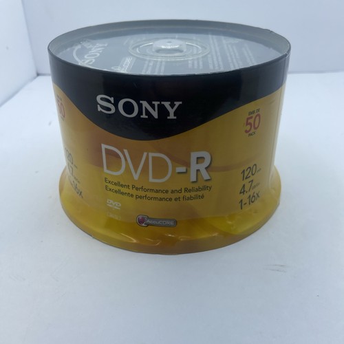 Sony dvd pack 7 - sony, dvd-r