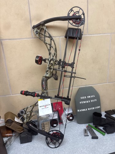 Bowtech compound bow right - bowtech,
