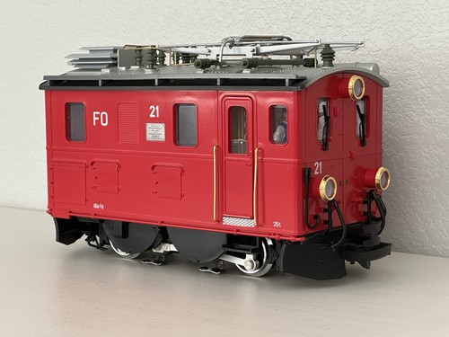 Lgb 2046 electric rack - electric,