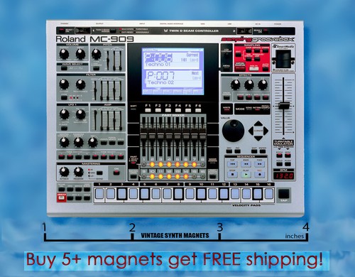 Roland 101 202 303 307 - mc,