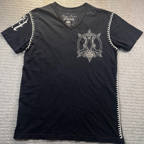 Affliction shirt chaos - affliction, t-shirt