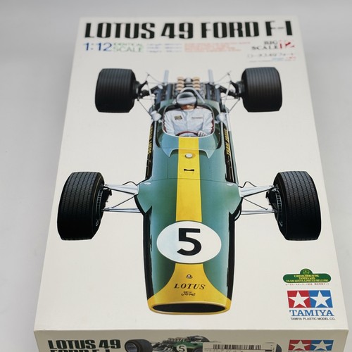 Tamiya lotus ford f 1 - tamiya, f-1