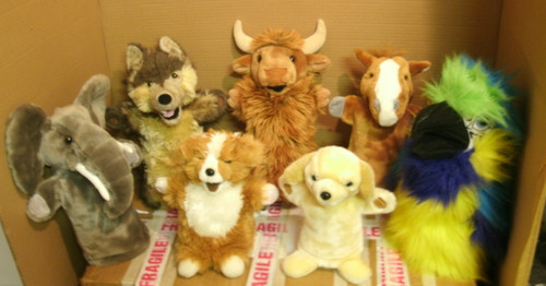 Puppet company hand - x,