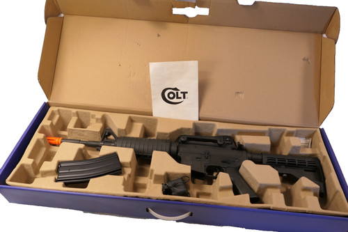 Colt cybergun m4a1 - m4a1, electric