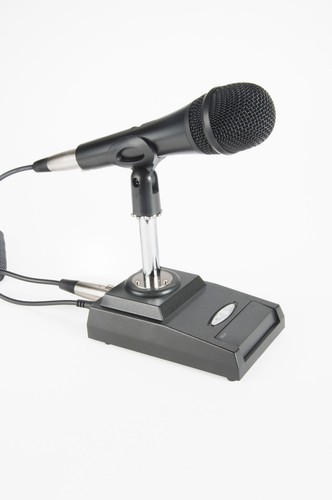 Inrad dms 629 desk microphone - desk,