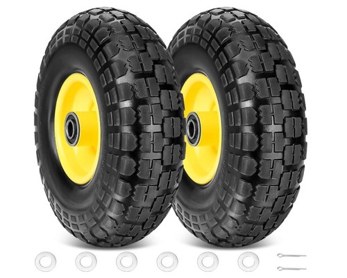 Solid tires pack flat free - solid,