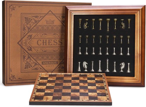 Classic game vintage chess - game,