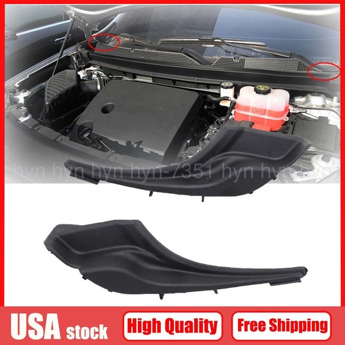 Left right windshield cowl - right,