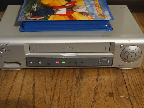 Vcr philips magnavox - vcr-philips,