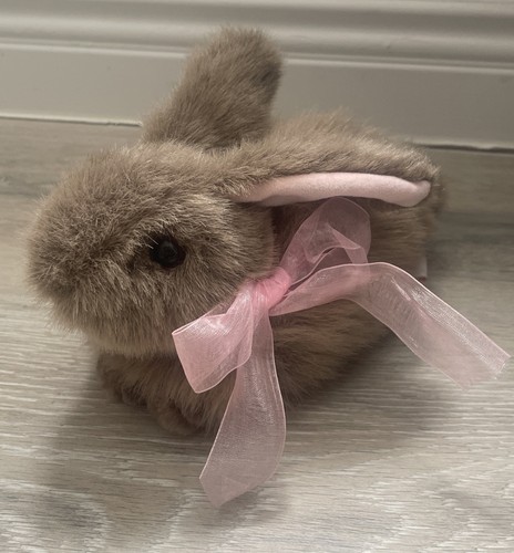 Vintage brown lop eared - ty, lop-eared