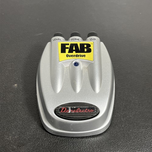 Danelectro fab overdrive - d2,