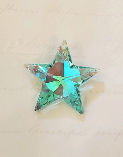 Vintage swarovski 28mm - vintage, star