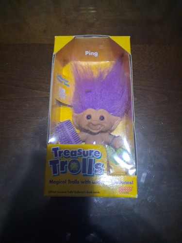 Vintage treasure trolls - vintage,