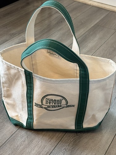 Bean boat and tote beige - and,