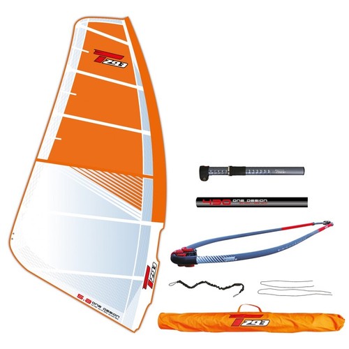One design rig windsurf - design, 5.8